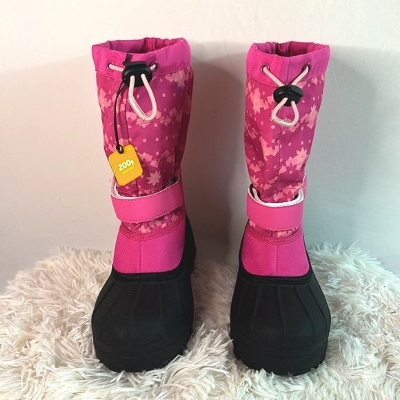 🆕 Columbia Big Girls Powderbug Plus II Waterproof Insulated Winter Snow Boots - Picture 4 of 15